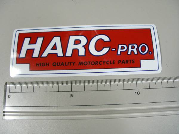 送料250円～ HARC-PRO ハルクプロ ステッカー Mサイズ 122X44ｍｍの画像1