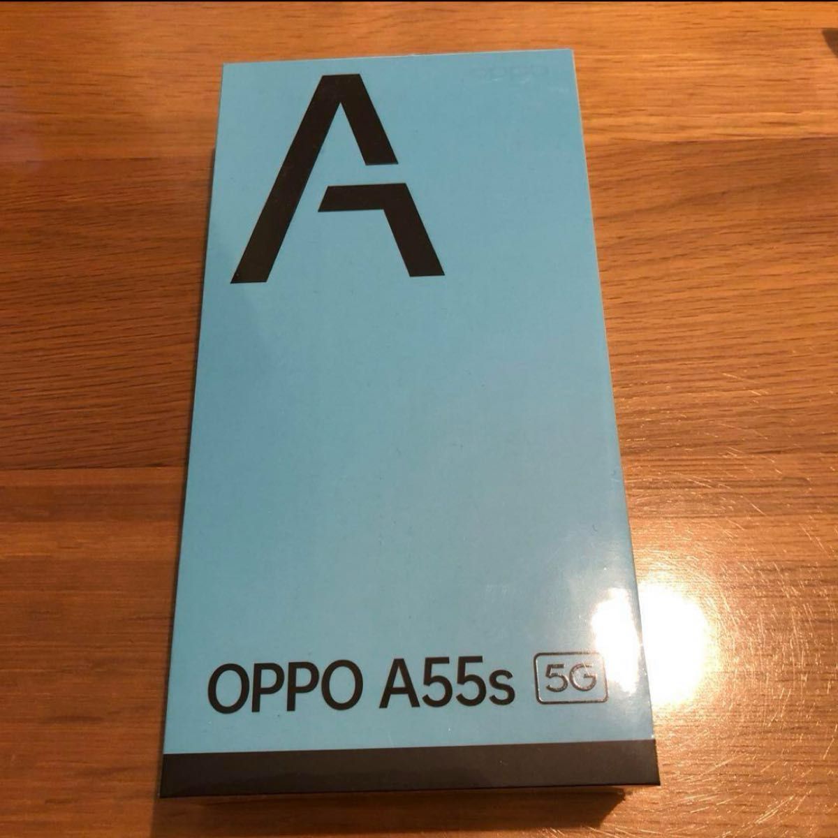 OPPO A55s 5G 新品未開封 グリーン-