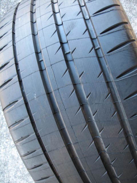 ☆新古☆即決アリ☆MichelinS4S 265/35ZR20 1本_画像1