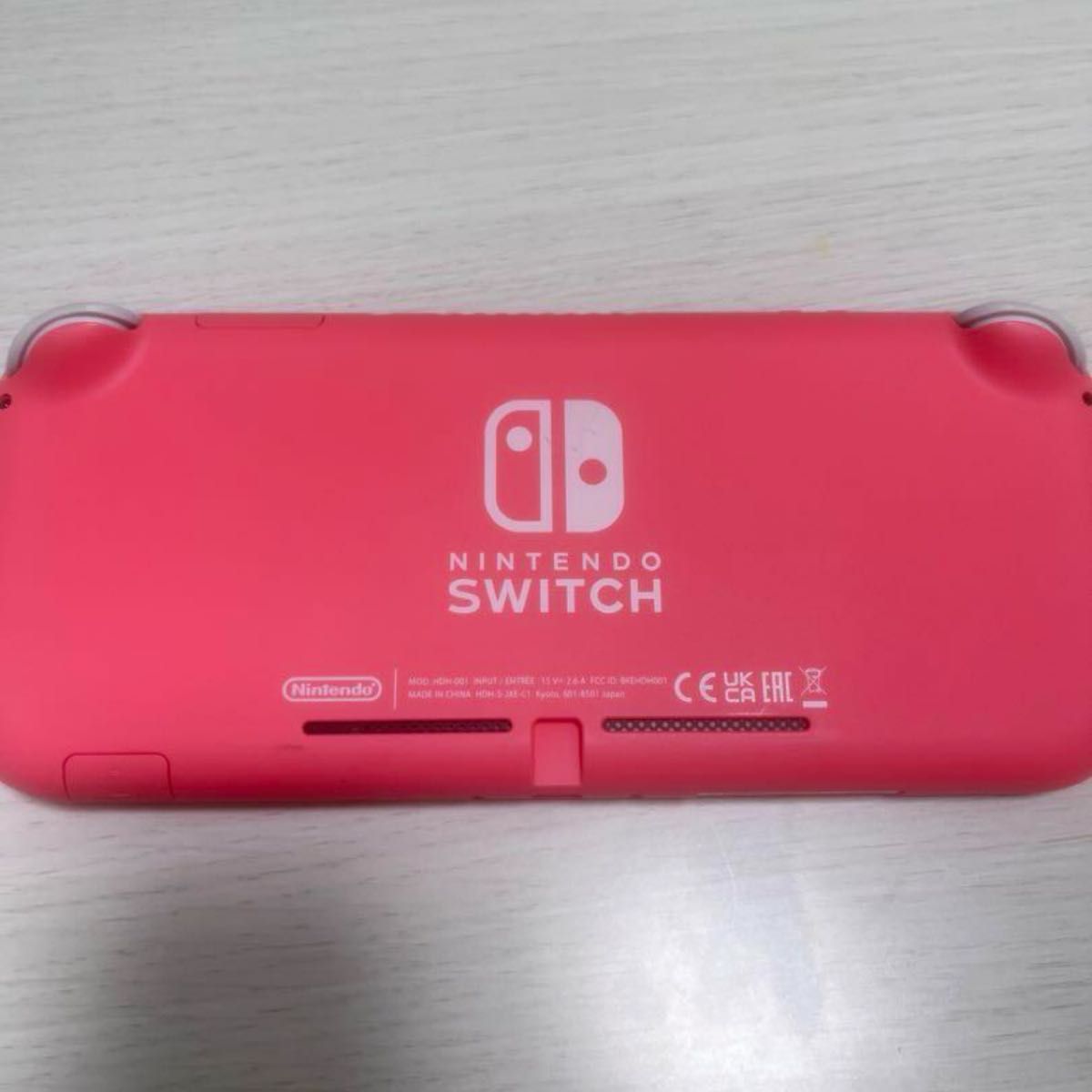 Nintendo Switch Lite ニンテンドースイッチ ライト コーラル 任天堂