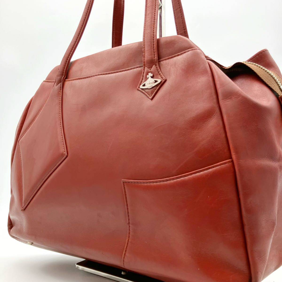 1円 □良品□ Vivienne Westwood ヴィヴィアンウエストウッド トート