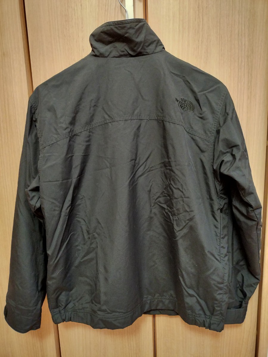 【良品】THE NORTHFACE ノースフェイス NP11717 EARTHLY JACKET ナイロンジャケット 黒 ブラック Sサイズ_画像2