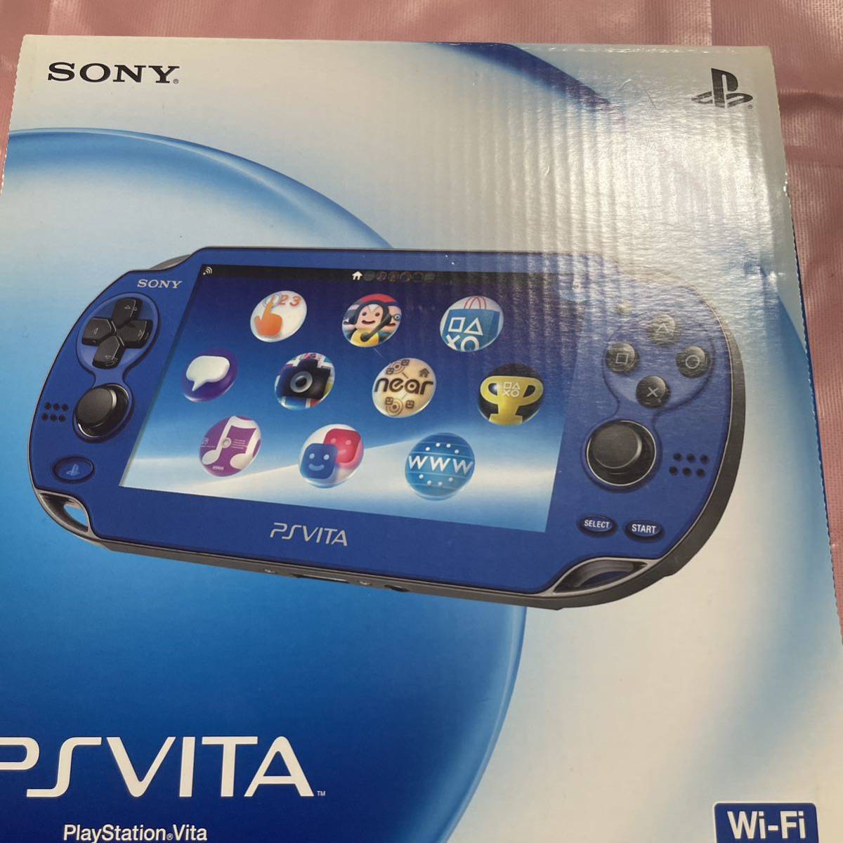 クリスマスファッション PlayStation Vita サファイア ブルー PS Vita