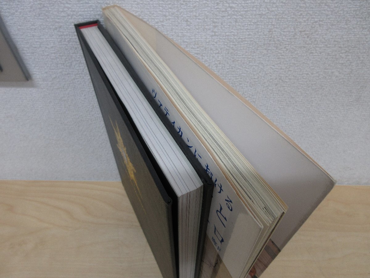 ◇A6600 書籍「大ヴァチカン展/ヴァティカンにおける ミケランジェロとラファエロ 2冊セット」図録 芸術 西洋美術 絵画 壁画_画像4