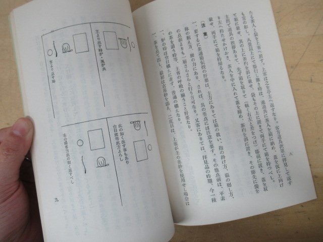 ◇K7316 書籍「中伝伝書 三徳庵田中仙樵 大日本茶道学会本部」非売品 昭和43年 田中仙翁 茶道具_画像5