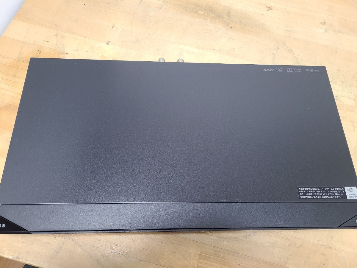 ◎SONY BDZ-EW510 ブルーレイディスクレコーダー　RMT-B015J リモコン付き　14年製　１円スタート！　現状品　_画像10