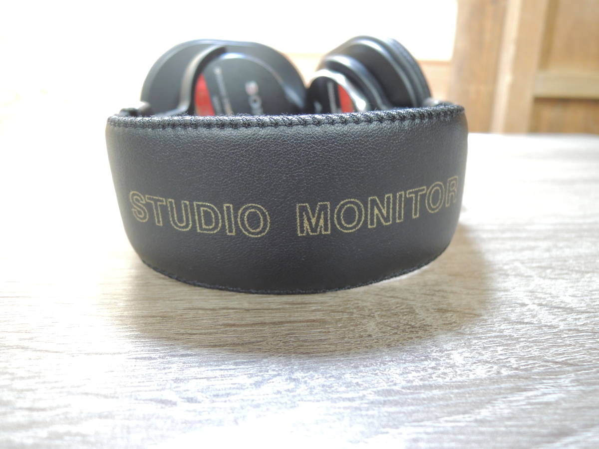 SONY MDR-CD900ST STUDIO MONITOR ソニー モニターヘッドホン_画像3
