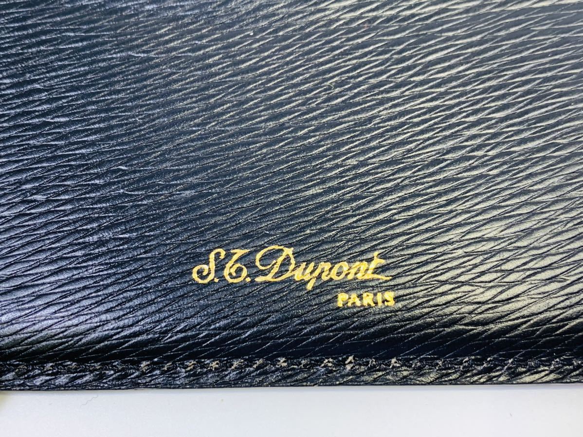 【1000円スタート!!】 S.T. Dupont エス・テー・デュポン 名刺入れ カードケース ファッション小物_画像7