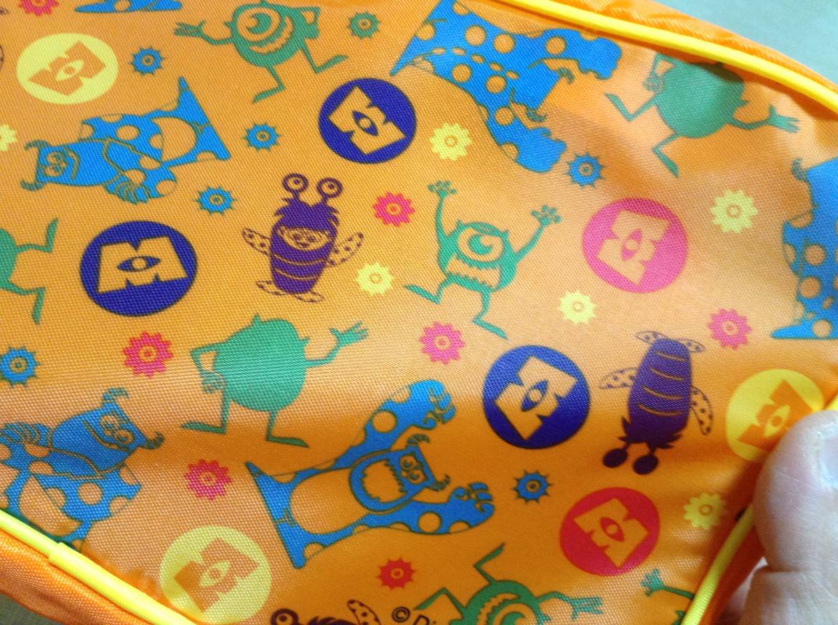 * не продается *[KIRIN/ жираф ] оригинал Monstar z* чернила .... сумка orange Disney( Disney )/Pixar(piksa-)