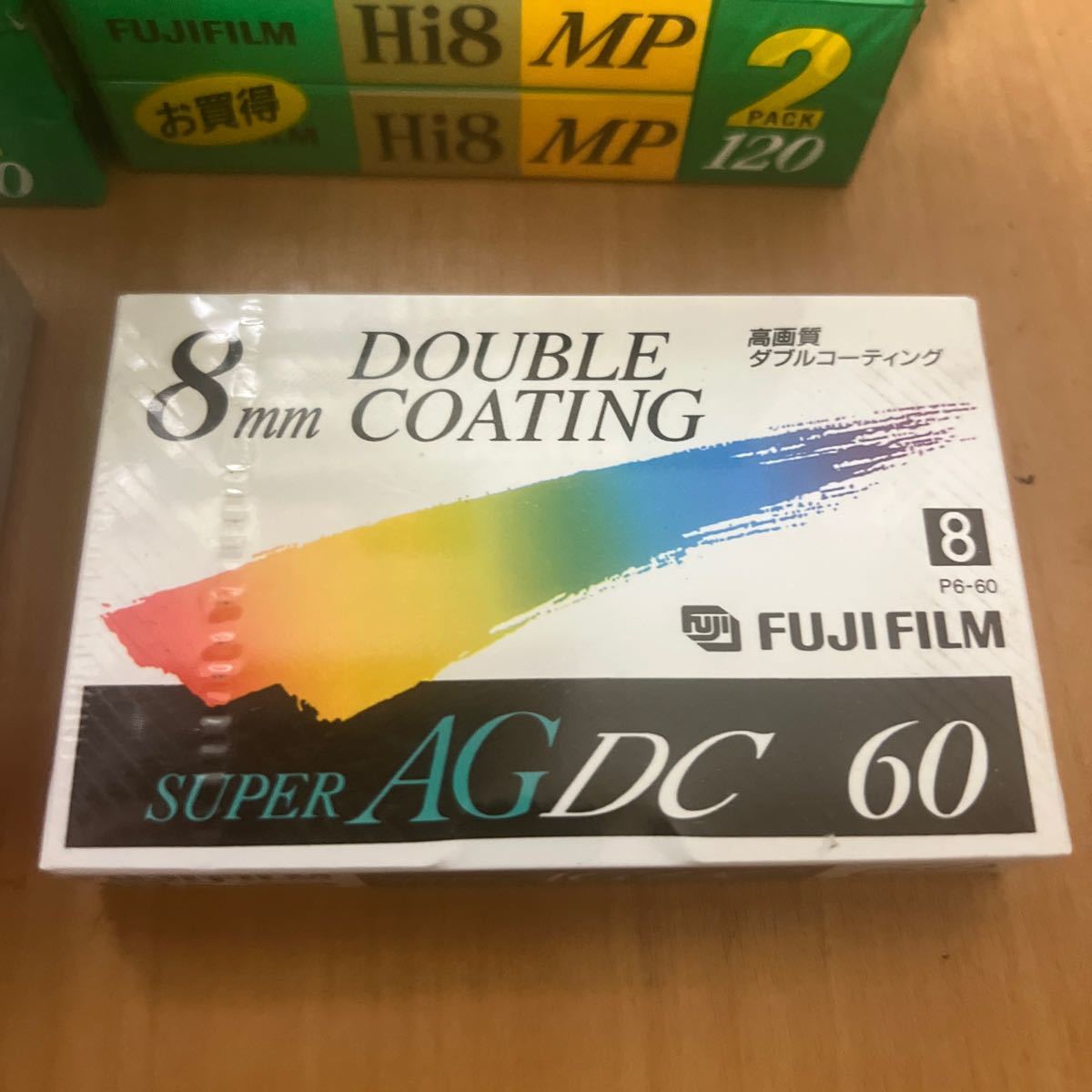 【新品未開封！】ビデオカセットテープ21本セット　富士フィルム　Hi8 120 FUJIFILM SUPER AGDC 60SONY Metal MP120 P6-120MP_画像4