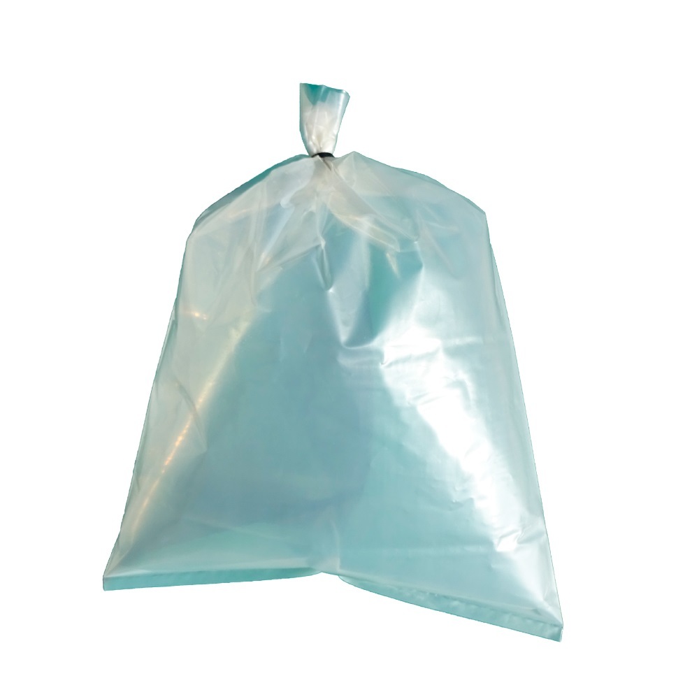 [送料無料] アスベスト廃棄袋 透明 200枚(1枚あたり84円) 0.15ｘ650ｘ850mm インシュロック付 アスベスト除去 特別産業廃棄物 回収袋