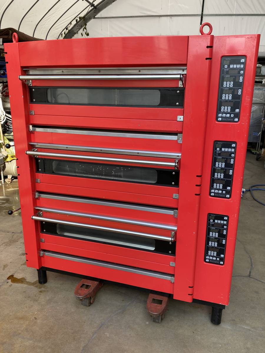 中古 オーブン 明和エンジニアーズ
