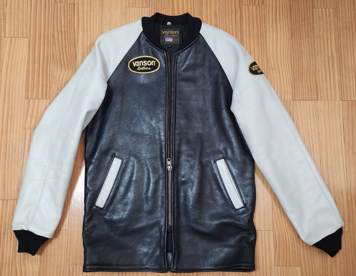 Yahoo!オークション - 即決 希少【VANSON/バンソン】レアモデル Yahoo!オークション - 即決 希少【VANSON/バンソン】レアモデル