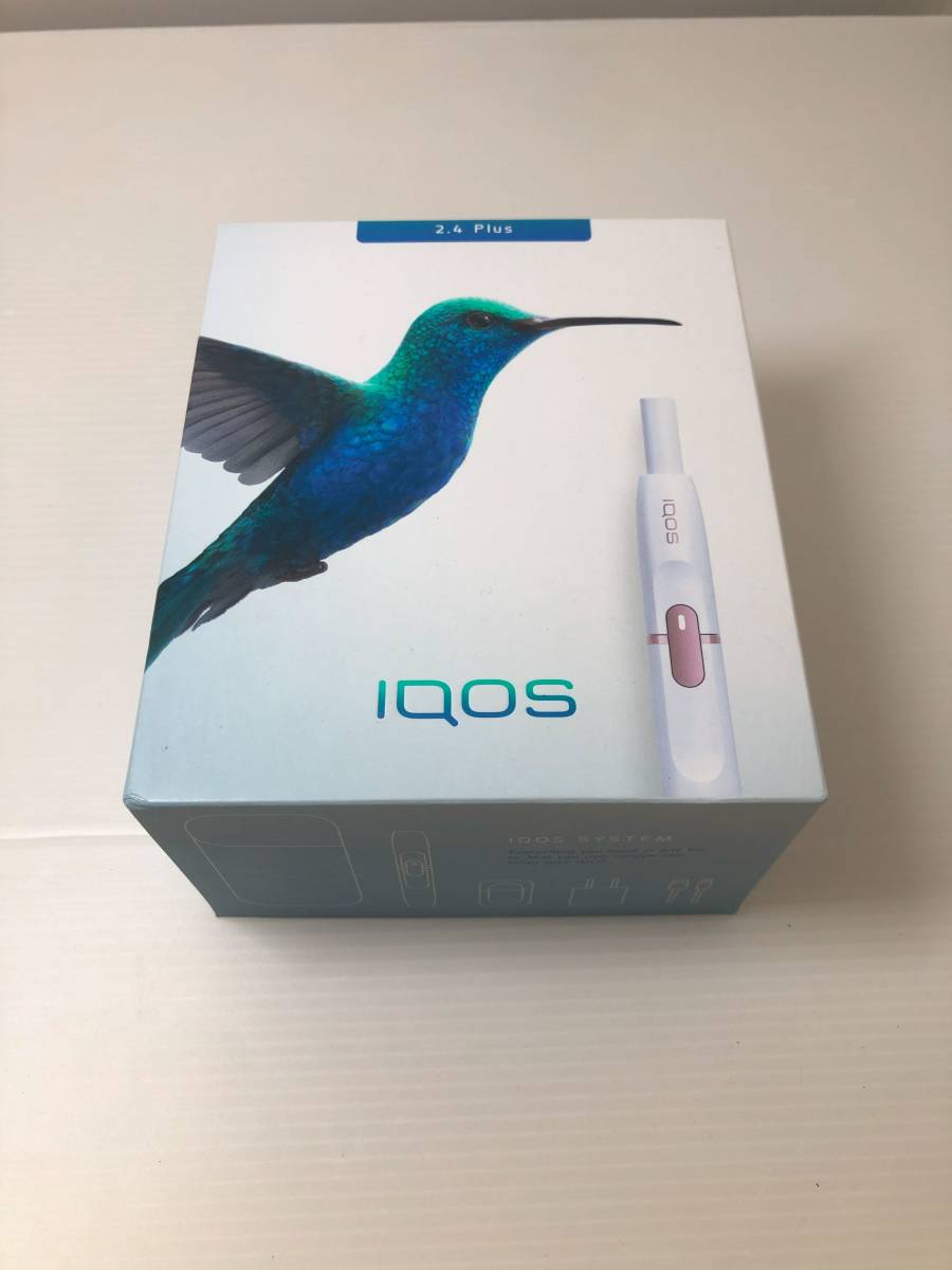 【1円スタート】iQOS アイコス 2.4Plus 完備 喫煙グッズ 使用品 中古品 傷感アリ DB0_画像1