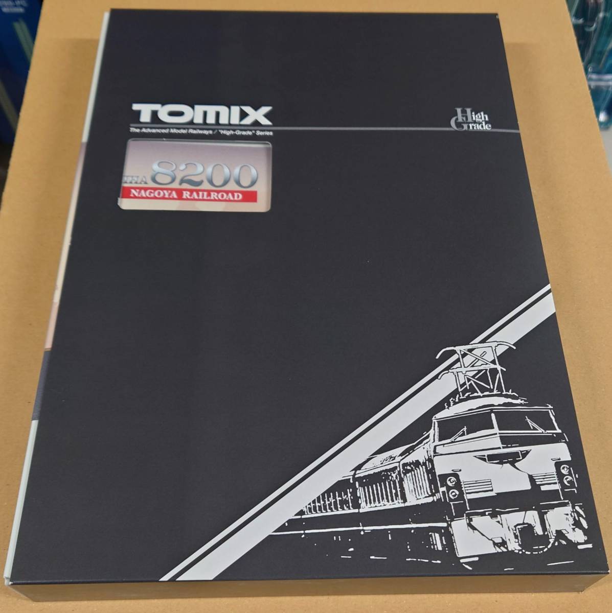 TOMIX 98446 名鉄キハ8200系(北アルプス)セット(5両)