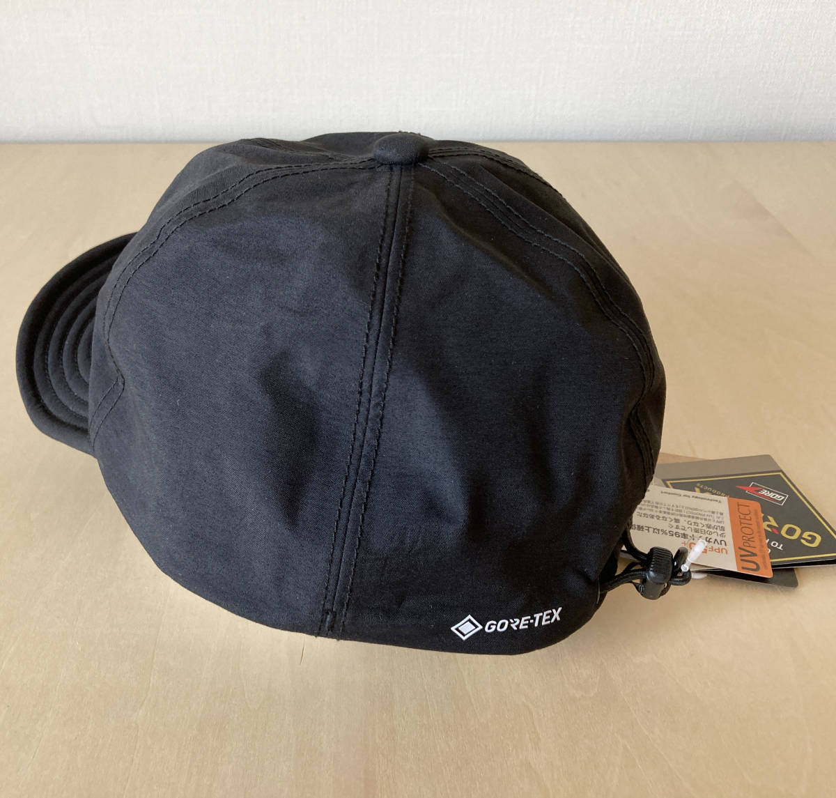 M GTXベースボールキャップ THE NORTH FACE GTX Baseball Cap K/ブラック size/M NN42337 キャップ_画像3