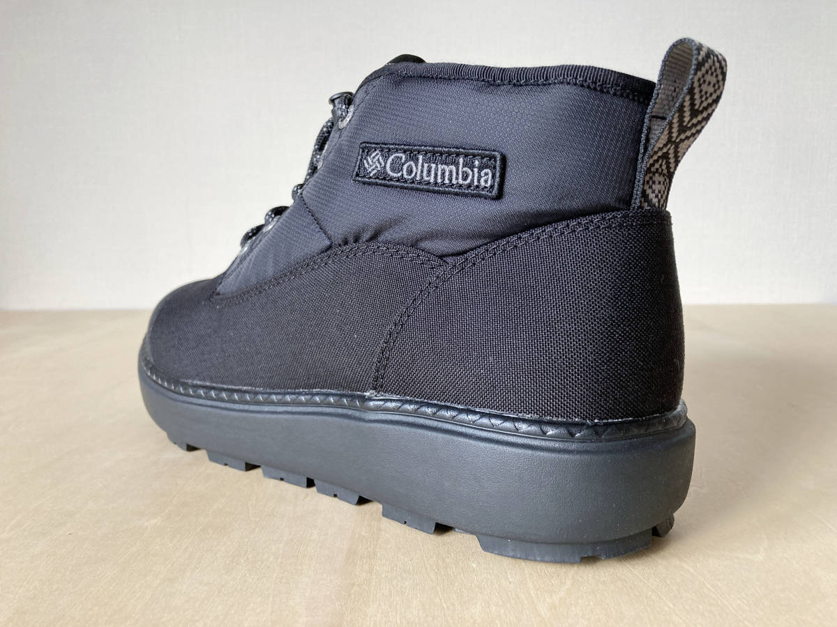 29cm Colombia sa план doColumbia SAPLAND II CHUKKA WP OH INFINITY BLACK US11/29cm YU4544-010