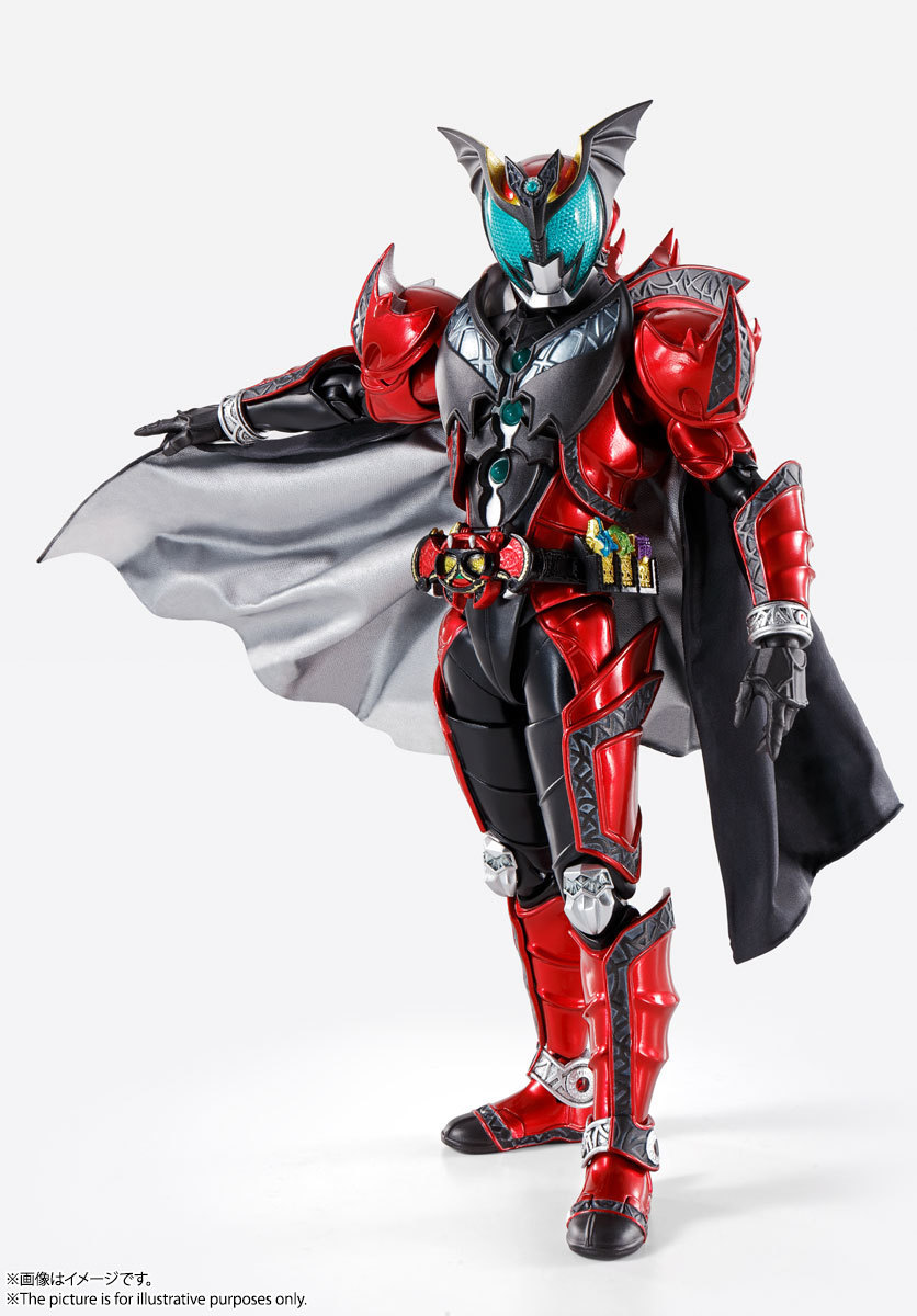 ★新品未開封★ S.H.Figuarts (真骨彫製法) 仮面ライダーダークキバ / フィギュアーツ 仮面ライダー キバ フィギュア ★送料無料★_画像7