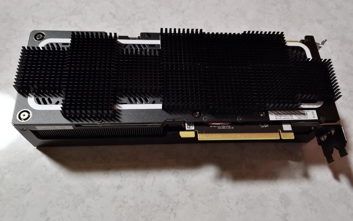 ジャンク品(動作品) ZOTAC NVIDIA GeForce RTX3090 24GB GDDR6X _画像3