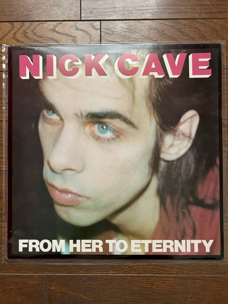 UKオリジナル希少ＬＰ「 NICK CAVE（ニック・ケイヴ）/ FROM HER TO ETERNITY（フロム・ハー・トゥ・エタニティ） 」_画像1