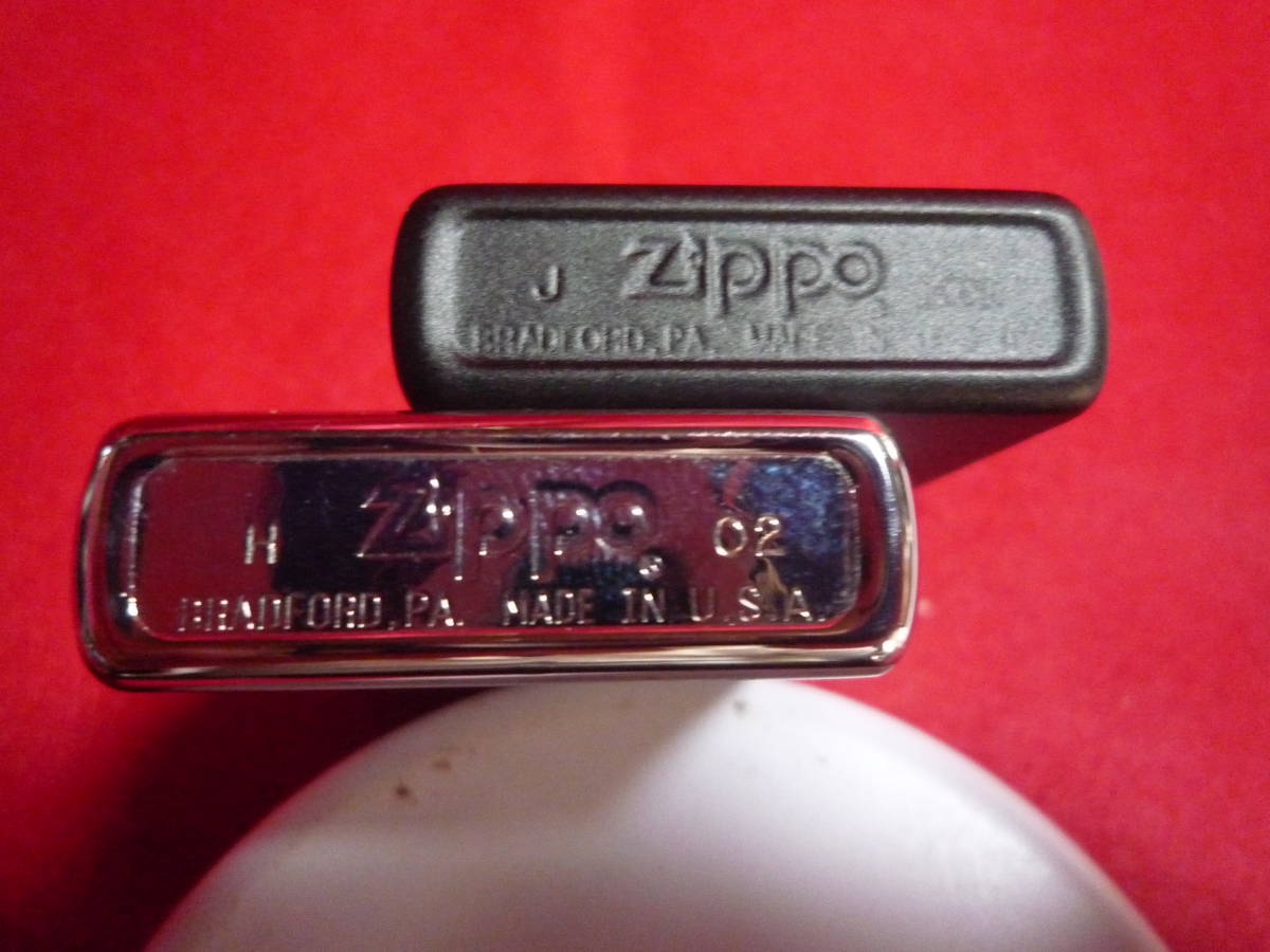 ZIPPO　プレイボーイオイルライター　２個セット　１個未使用　_画像4