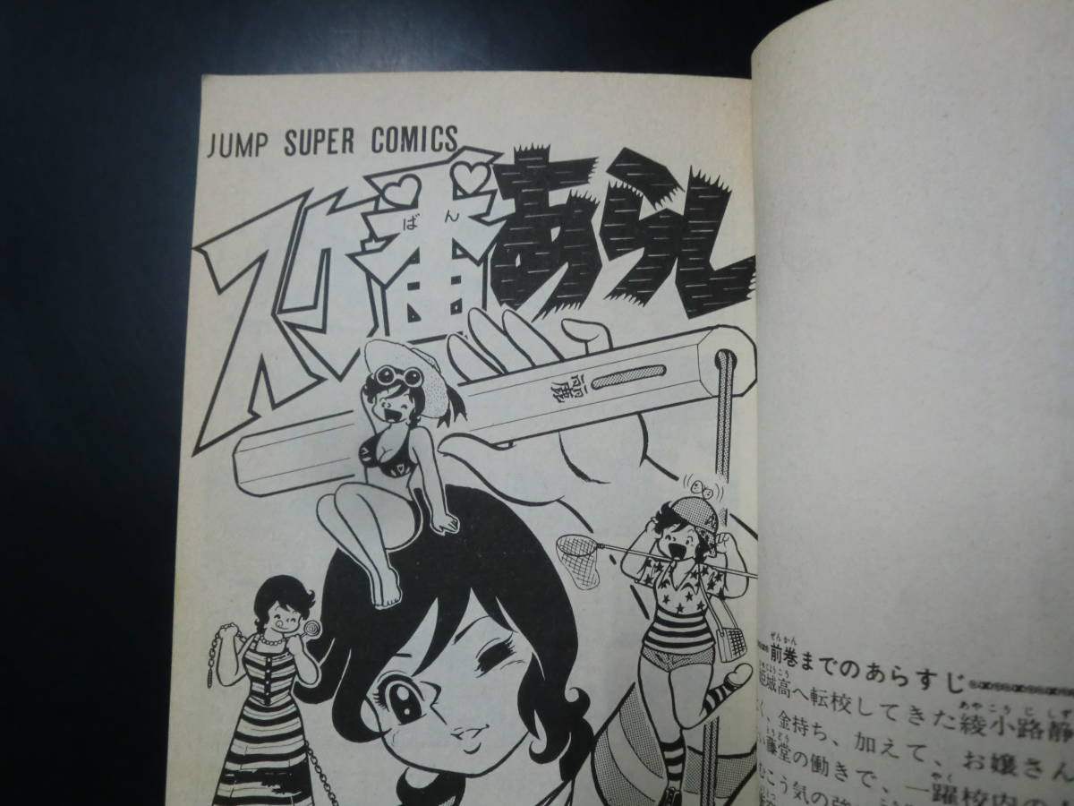 スケ番あらし　全2巻セット　完結　車田正美　ジャンプスーパーコミック_画像9