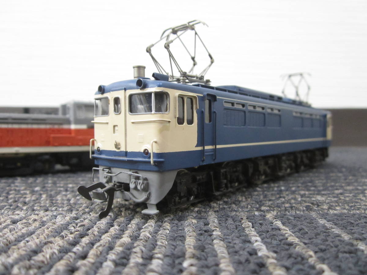 【希少】 EF65-1100 DD-1301 246 60103 EB101 5点 まとめ 金属製 蒸気機関車 HOゲージ 鉄道模型 電車 模型 鉄道 国鉄_■商品説明に詳細画像をご覧いただけます。