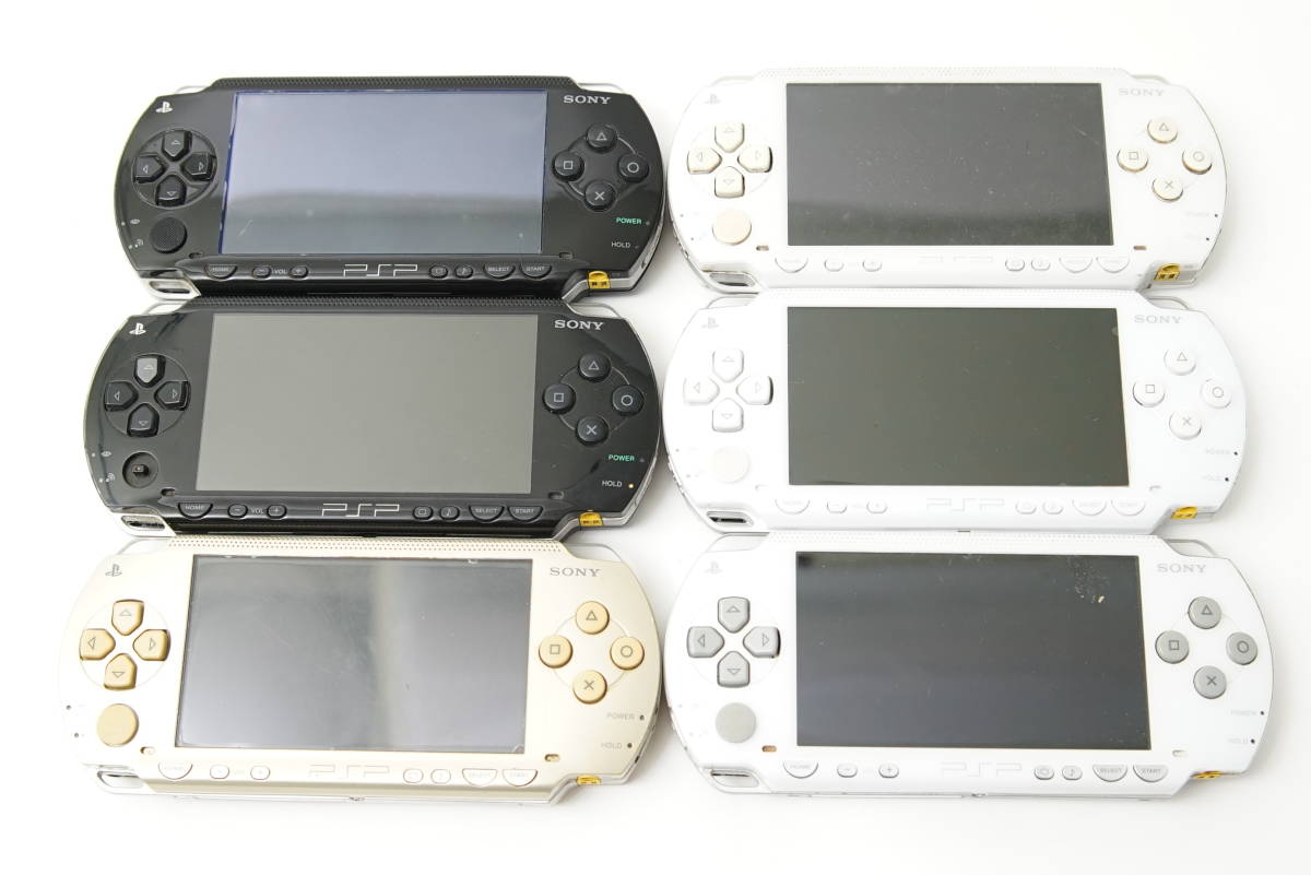 SONY PlayStation Portable PSP-1000 PSP-2000 PSP-3000 動作未確認 ジャンク25台 まとめてセット_画像2