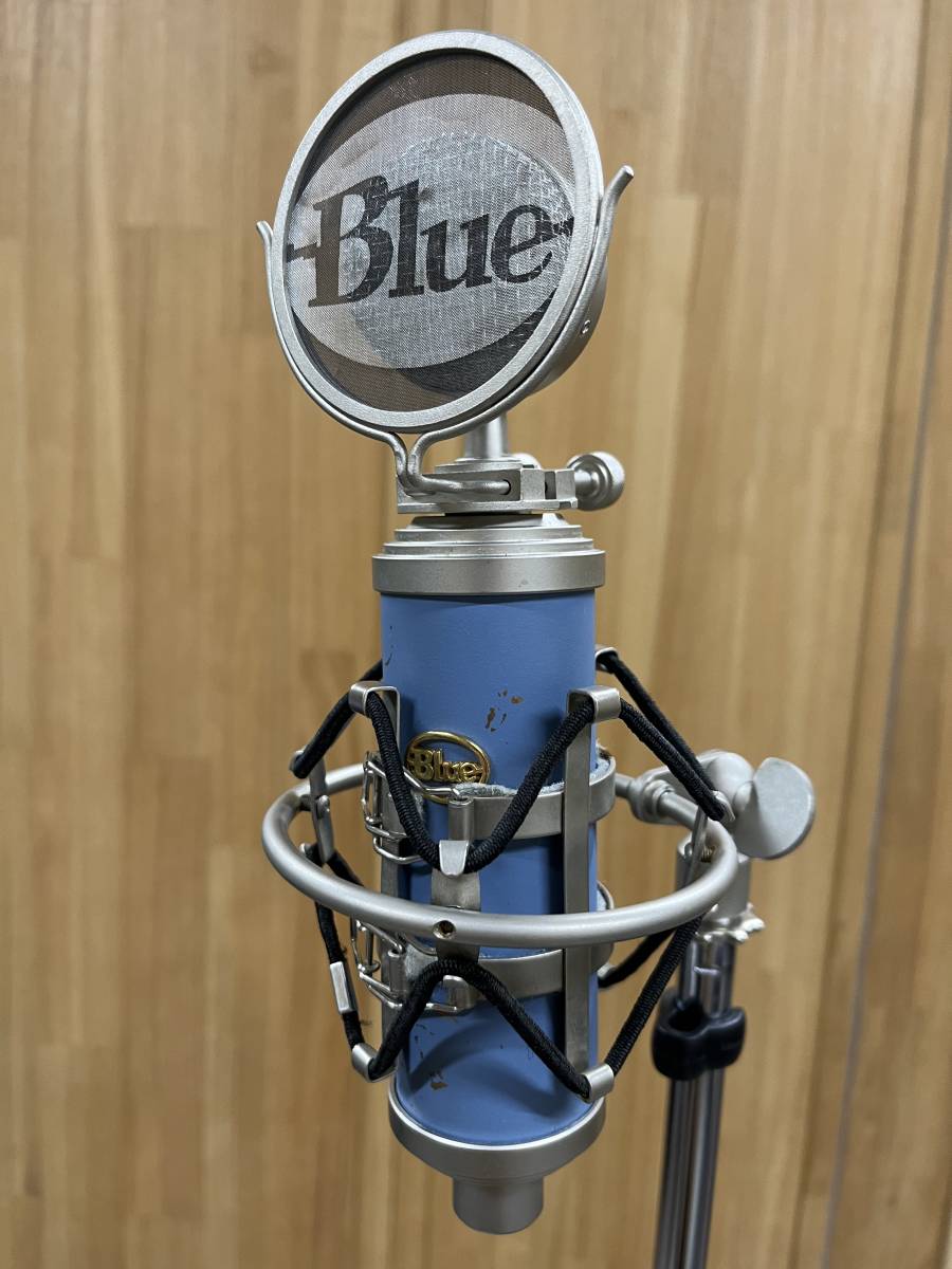 Blue Microphones Bluebird コンデンサーマイク 初期型 同時落札時 送料無料_画像1
