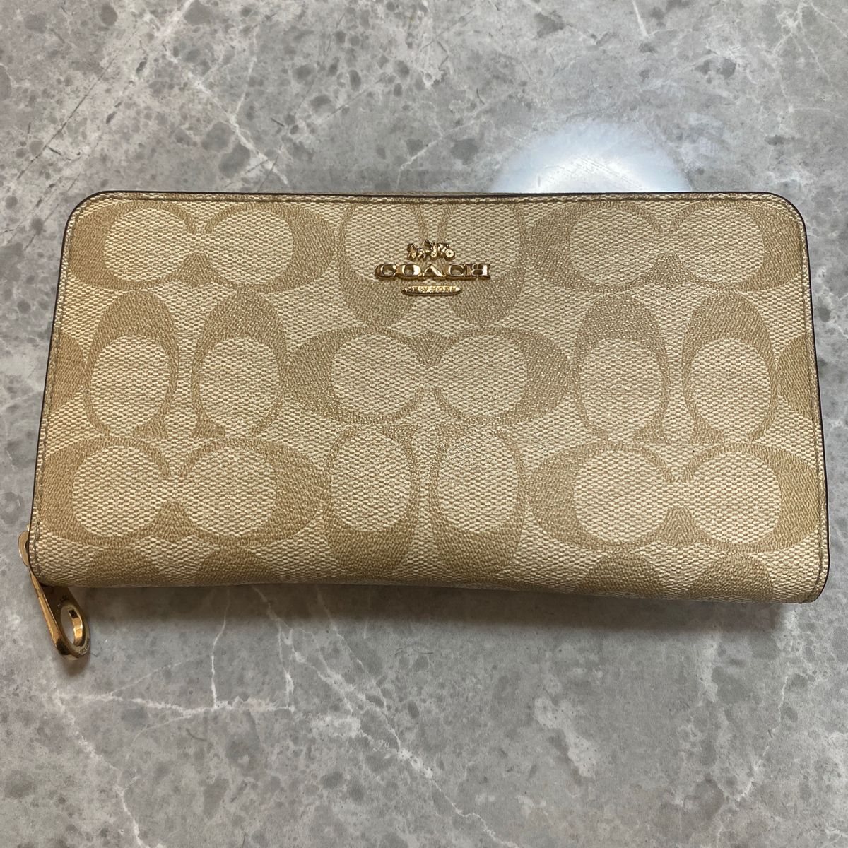 財布 COACH 長財布 茶色 ブラウン ベージュ|Yahoo!フリマ(旧 財布 COACH 長財布 茶色 ブラウン ベージュ|Yahoo!フリマ(旧