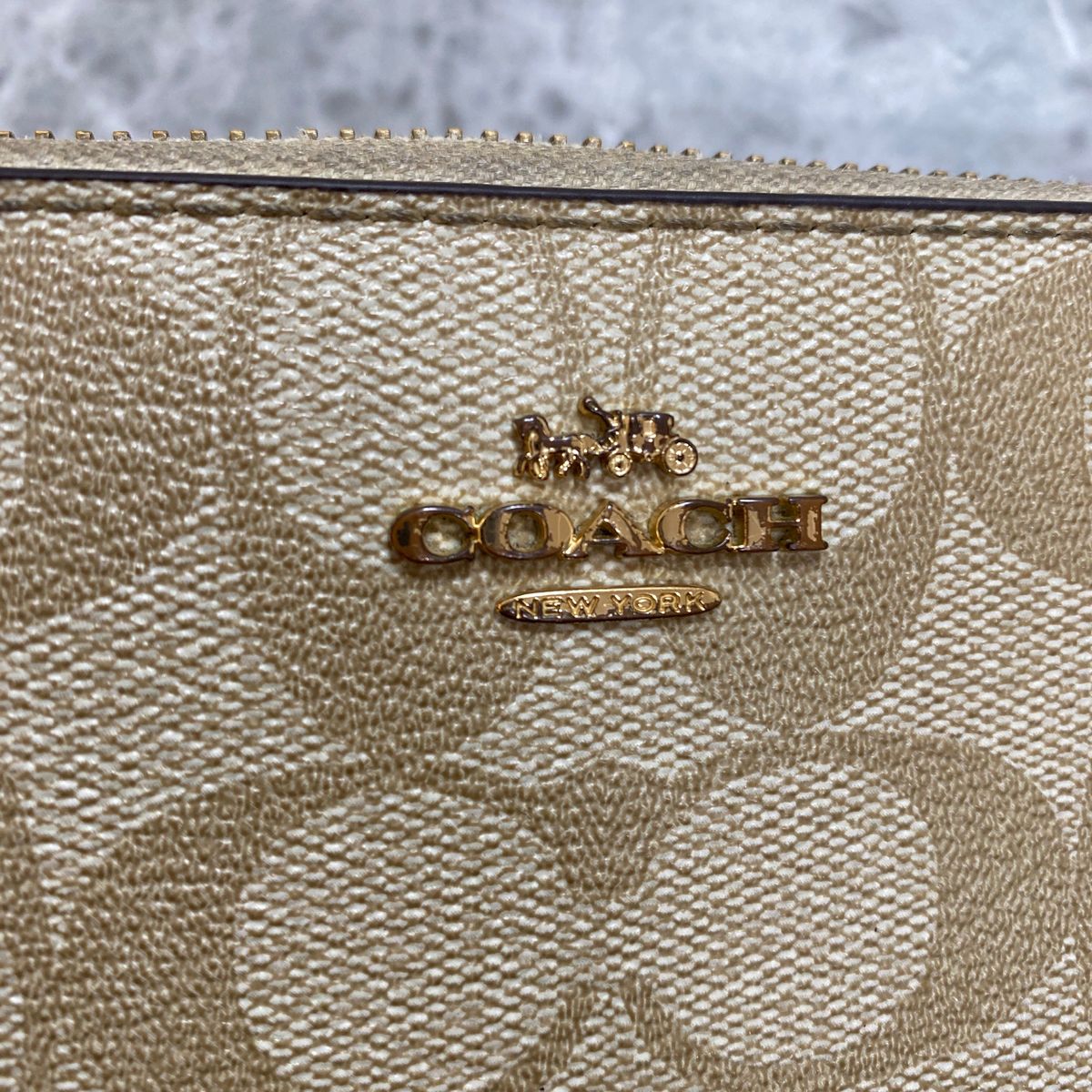 財布 COACH 長財布 茶色 ブラウン ベージュ|Yahoo!フリマ(旧 財布 COACH 長財布 茶色 ブラウン ベージュ|Yahoo!フリマ(旧