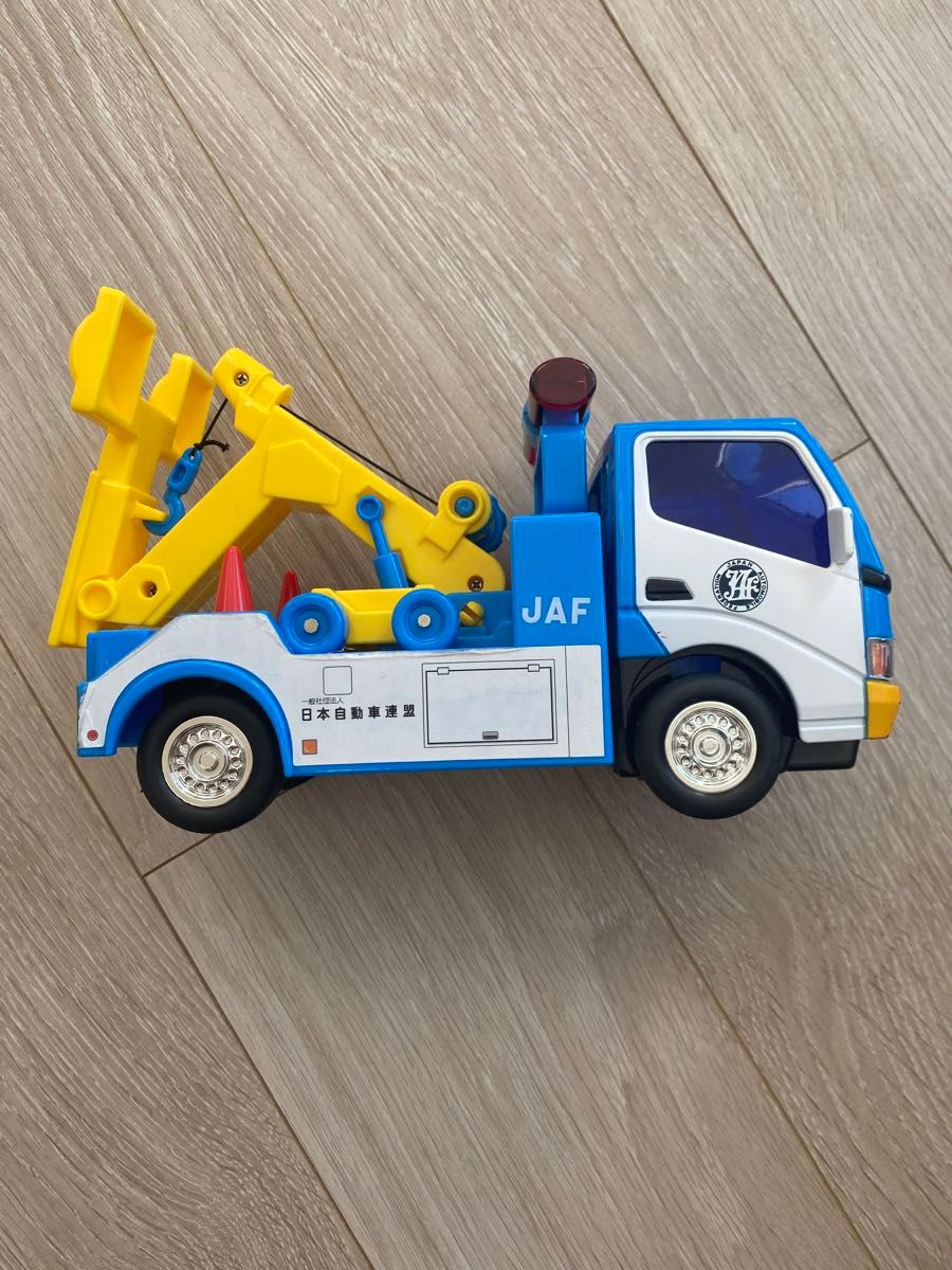 ダンプトラック　ＪＡＦ　子供　働く車　おもちゃ
