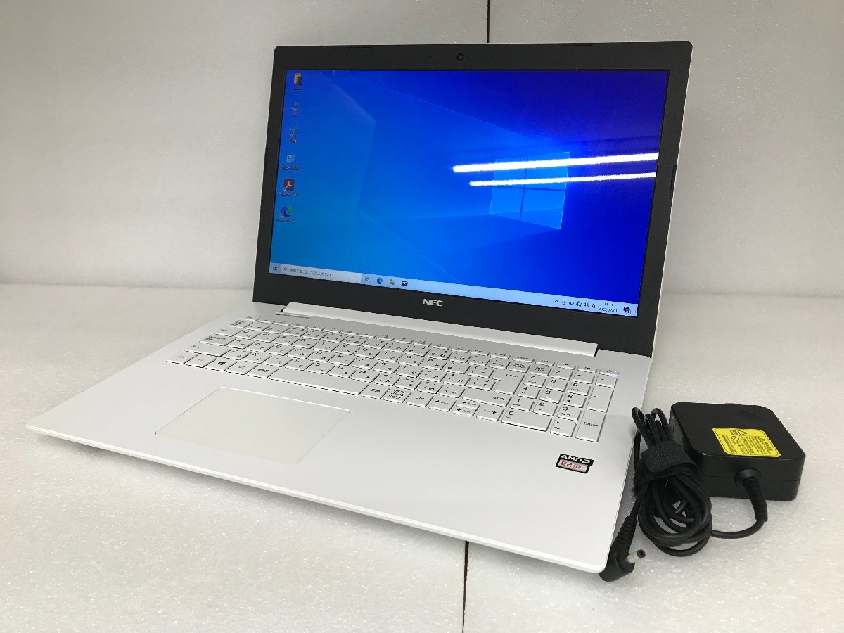 [中古PC]NEC LAVIE NS10E/M PC-NS10WM2W: AMD E2-9000@1.80GHz メモリ4GB SSD512GB DVD-RAM 液晶15.6型 Win10Home (1779)_画像1