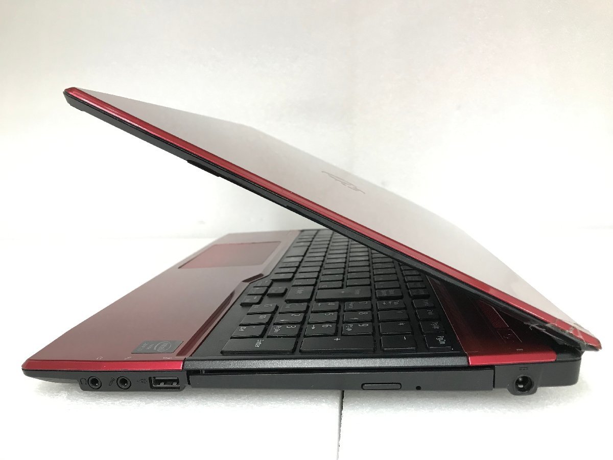 [ジャンクPC] 富士通 LIFEBOOK AH45/R FMVA45RRP: Core i3 4010U@1.70GHz メモリ4GB HDDなし BD-RE 液晶15.6型(1799)_画像3