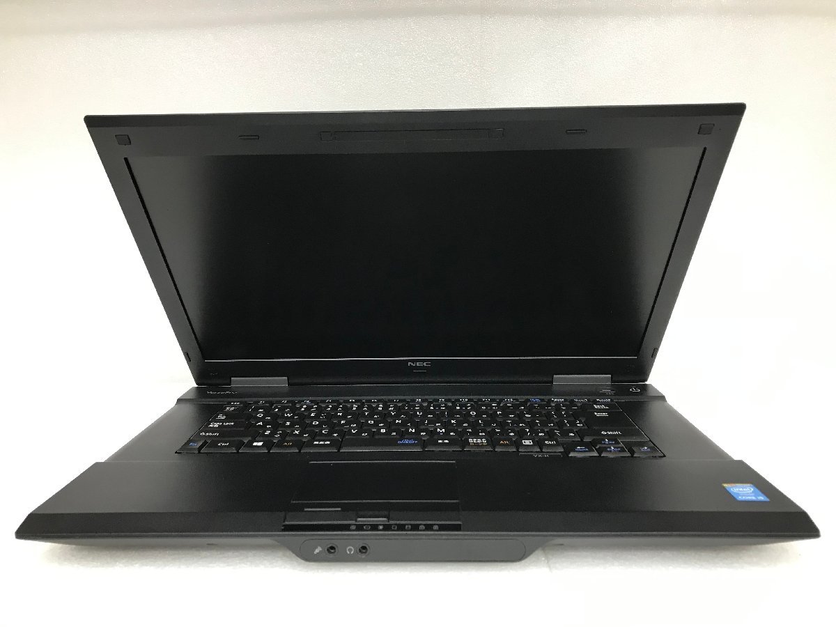 [ジャンクPC] NEC VersaPro PC-VK25TXZNH: Core i5 4200M@2.50GHz メモリ4GB HDDなし DVD-RAM 液晶15.6型 (1800)_画像2