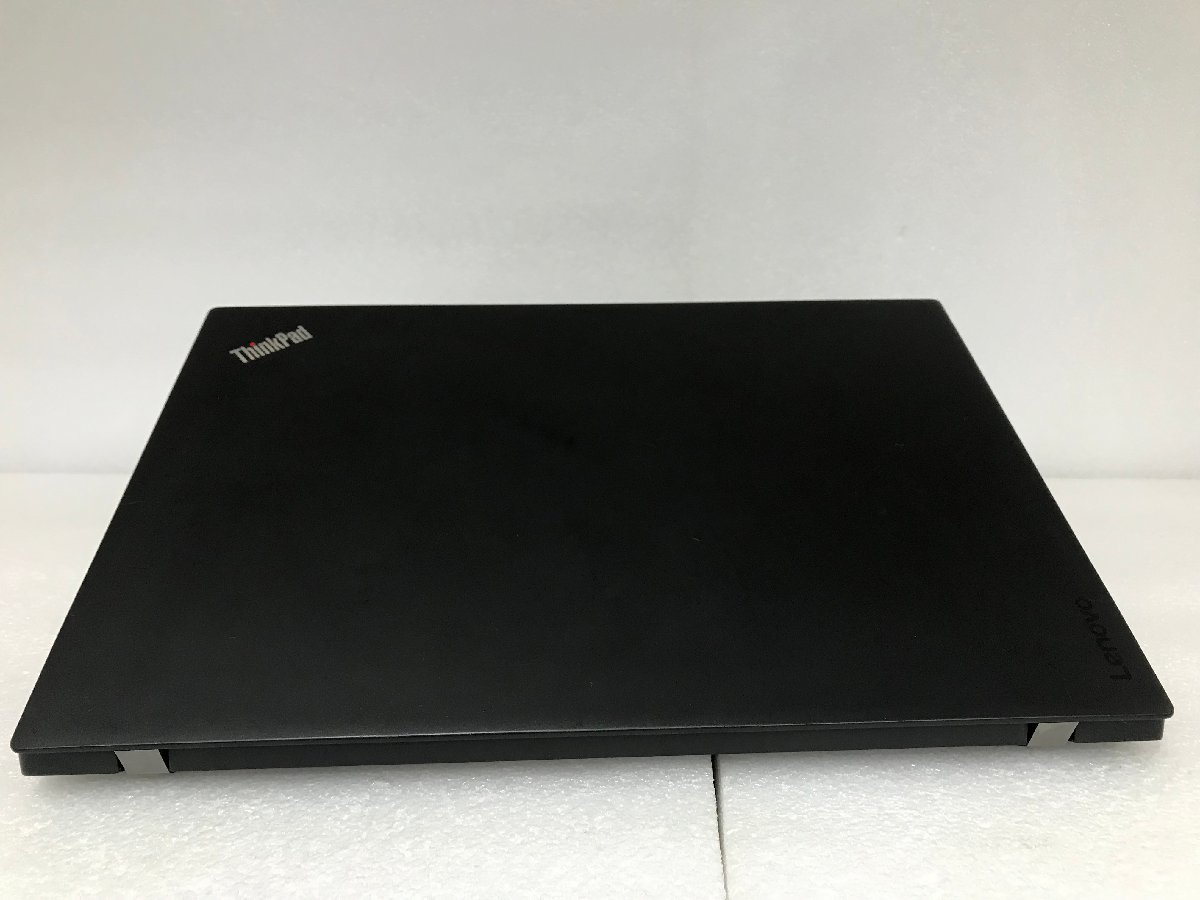 [ジャンクPC] Lenovo ThinkPad T470s 20HF-CTO1WW: Core i5 7200U@2.50GHz メモリ8GB SSD256GB ODDなし OSなし 液晶14型 (1808)_画像4