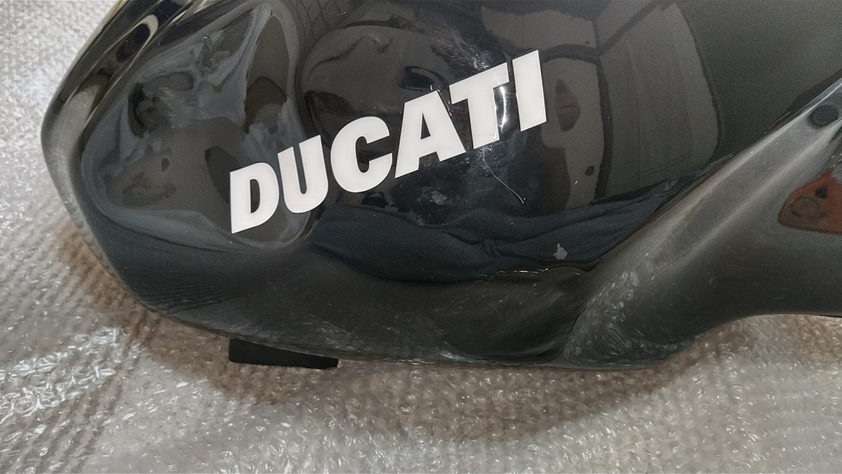 送料込み【ジャンク】DUCATI　モンスター900　ガソリンタンク　M900ie 　 M400ie　インジェクション_画像3