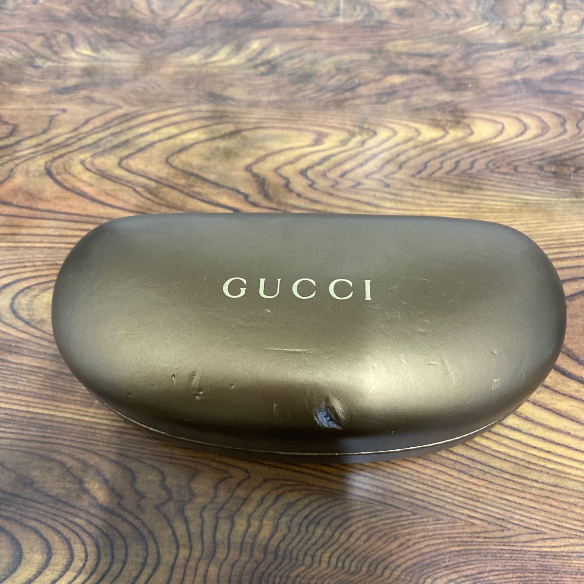 GUCCI グッチ　サングラス　プラスチック　ブラウンGG3125_画像8