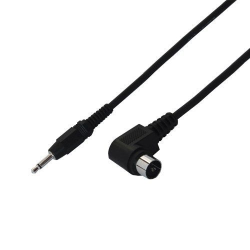  antenna conversion cable 3m portable for television monaural 3.5mm- antenna plug FP-363