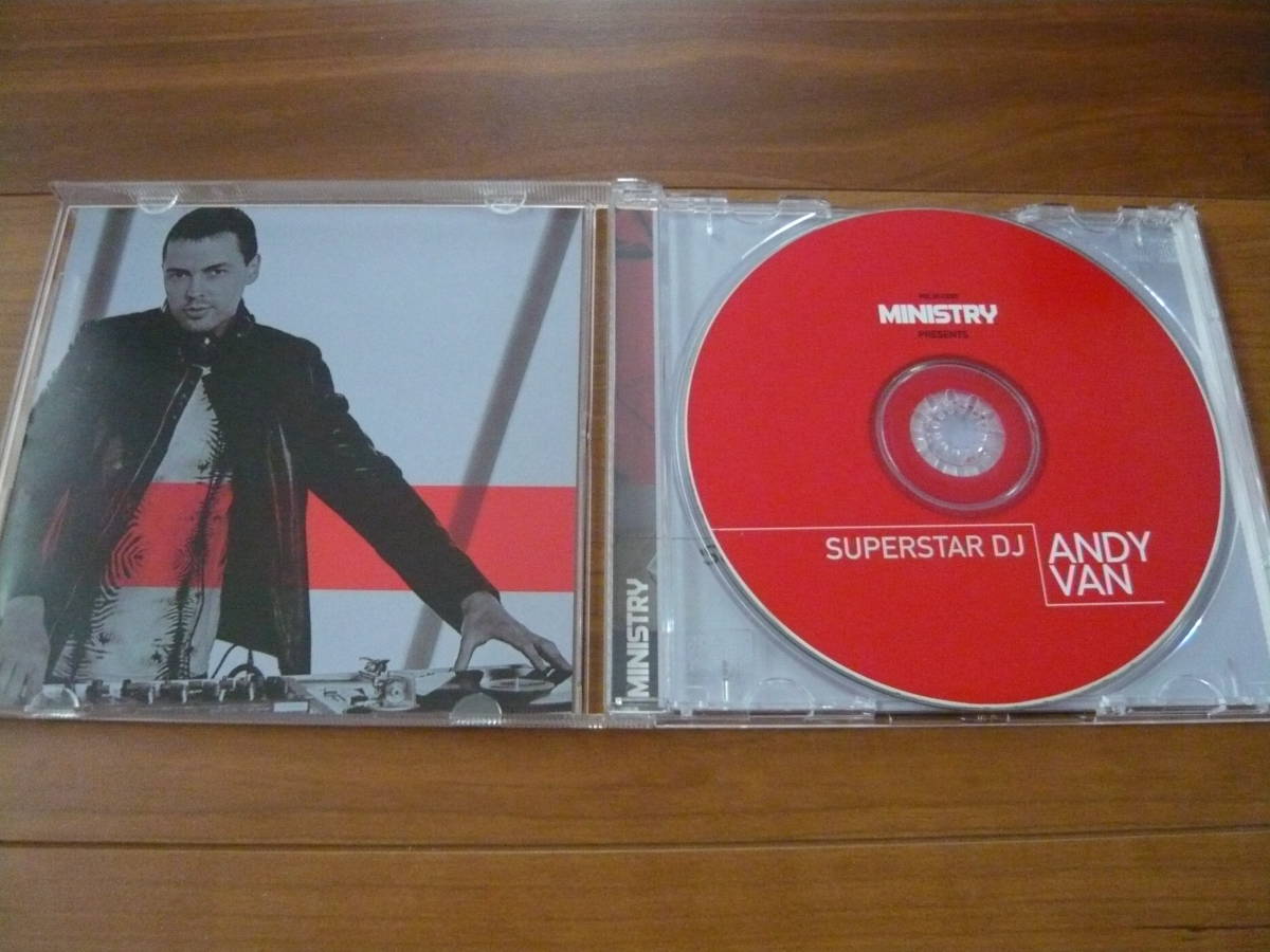 CD Superstar DJ: Andy Van