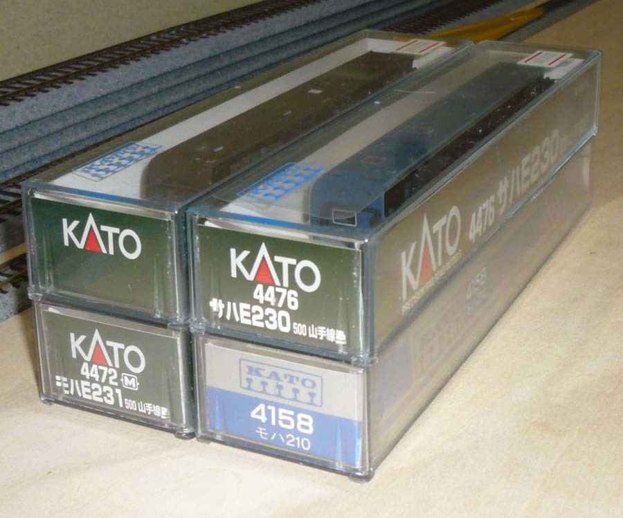KATO　スユニ61-500番台、マニ37、オユ10(非冷房)、スニ40　４両セット_画像10