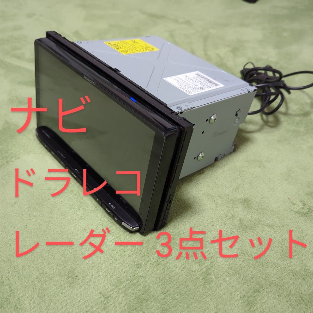 KENWOOD 彩速ナビ MDV-M906HDL ドラレコ レーダー AirPlay KENWOOD 彩速ナビ MDV-M906HDL ドラレコ レーダー AirPlay