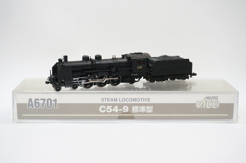 マイクロエース C54-9 蒸気機関車 A6701 MICRO ACE マイクロエース Nゲージ C54-9 標準型 A6701 蒸気機関