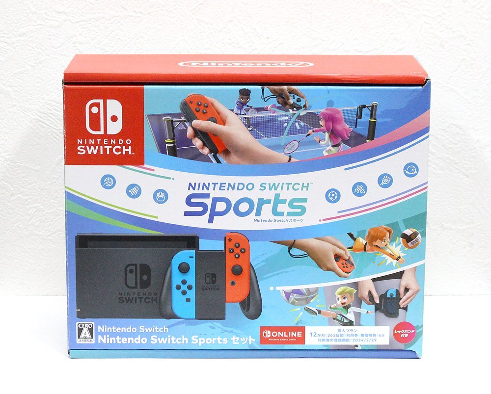 任天堂/Nintendo Nintendo Switch Sports セット HAD-S-KABGR ニンテンドー スイッチ スポーツセット 未使用 ※保証開始品 2031338