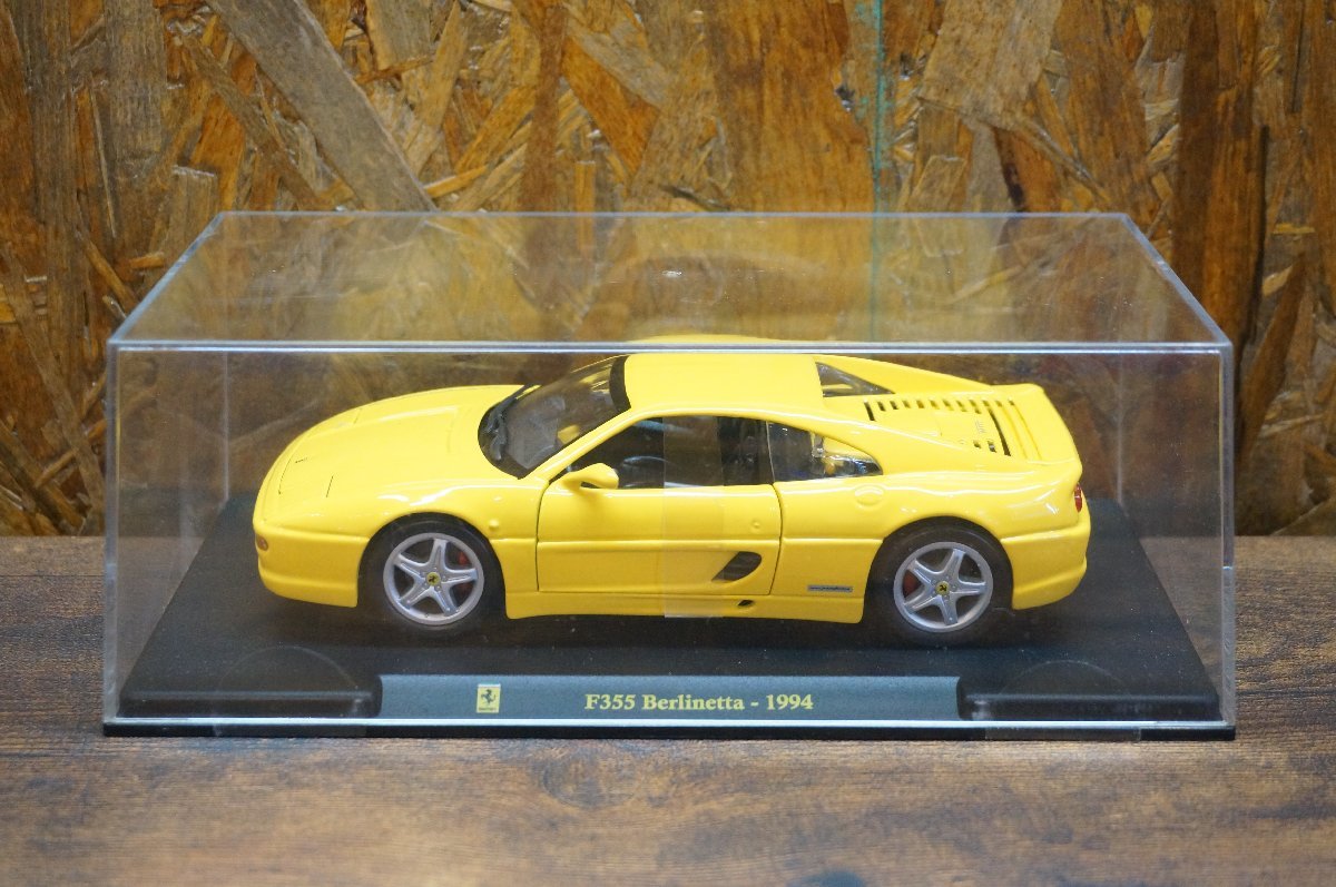 デアゴスティーニ 1/24 Ferrari フェラーリコレクション F355 Berlinetta 1994 モデルカー ミニカー ホビー 2030398_画像1