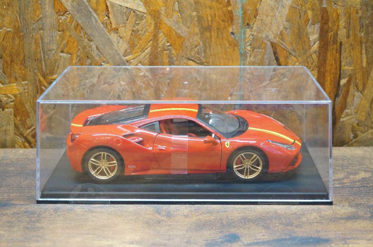 デアゴスティーニ 1/24 Ferrari フェラーリコレクション 488GTB Inspired by the 312P 1972 モデルカー ミニカー ホビー 2030398_画像2