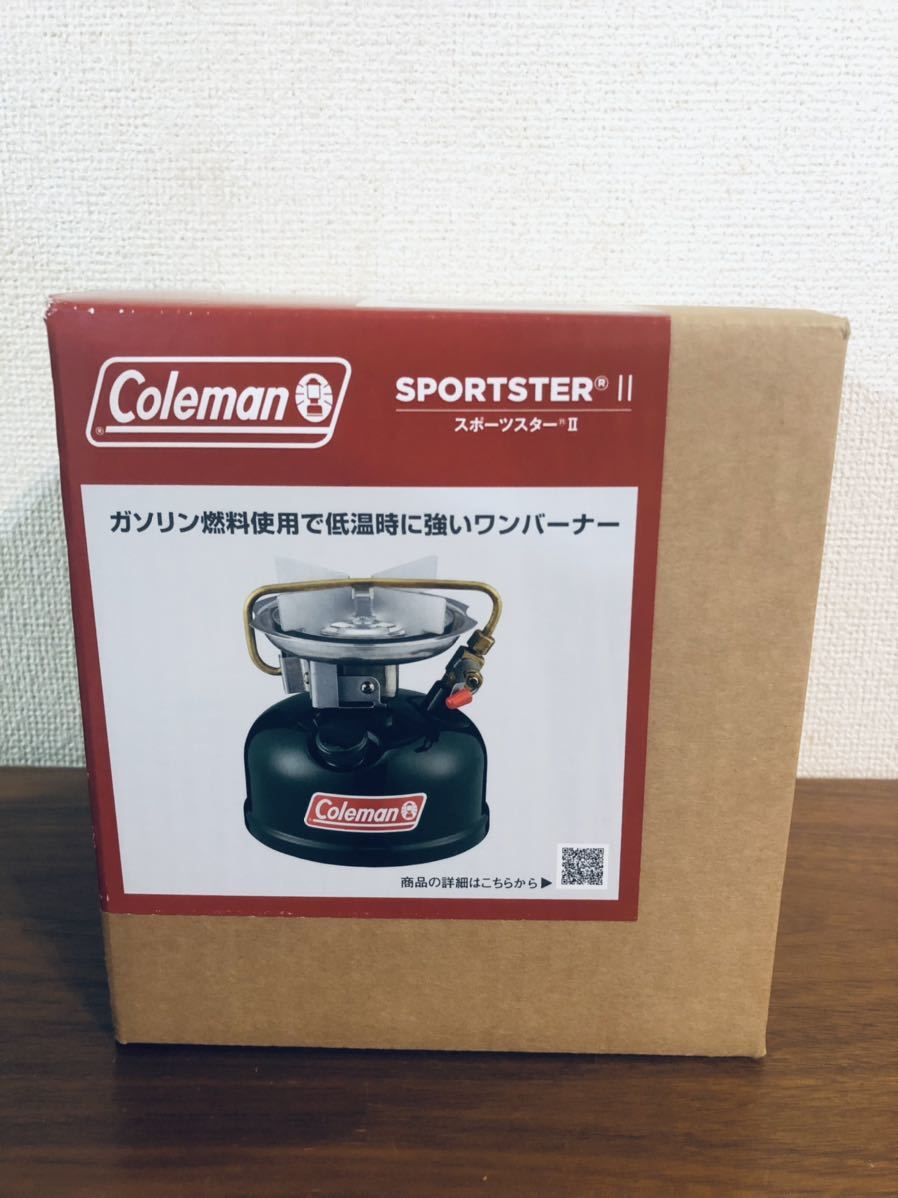 送料無料◆コールマン スポーツスター Ⅱ シングルバーナー 2168577 新品_画像1