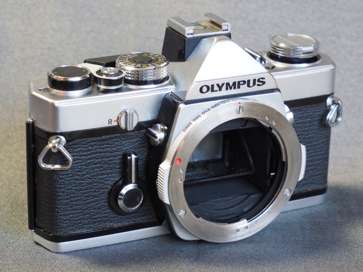 オリンパス　M-1　Body　プリズム腐食無し　OLYMPUS_画像1