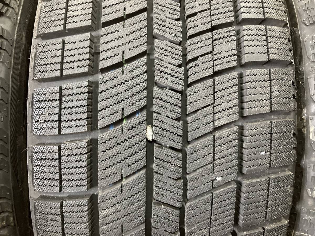 【イボ付】 22年製 225/40R18 ナンカン ICE ACTIVA AW-1 4本 札幌近郊引取OK_画像3