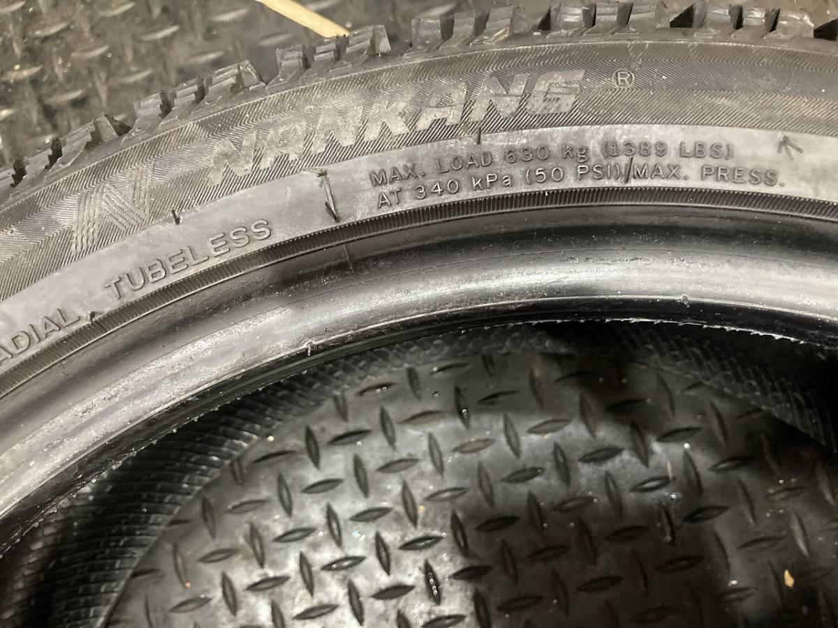 【イボ付】 22年製 225/40R18 ナンカン ICE ACTIVA AW-1 4本 札幌近郊引取OK_画像7